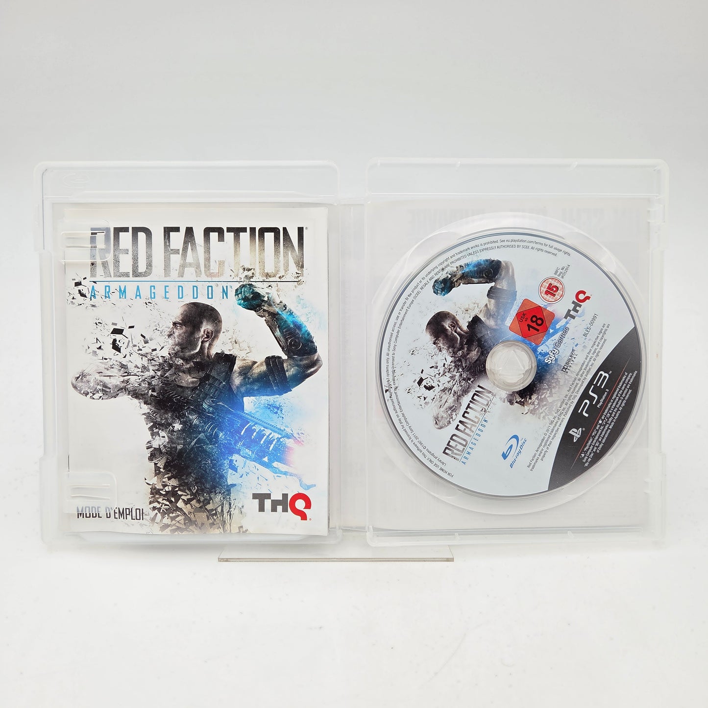 RED FACTION ARMAGEDDON - PLAYSTATION 3
