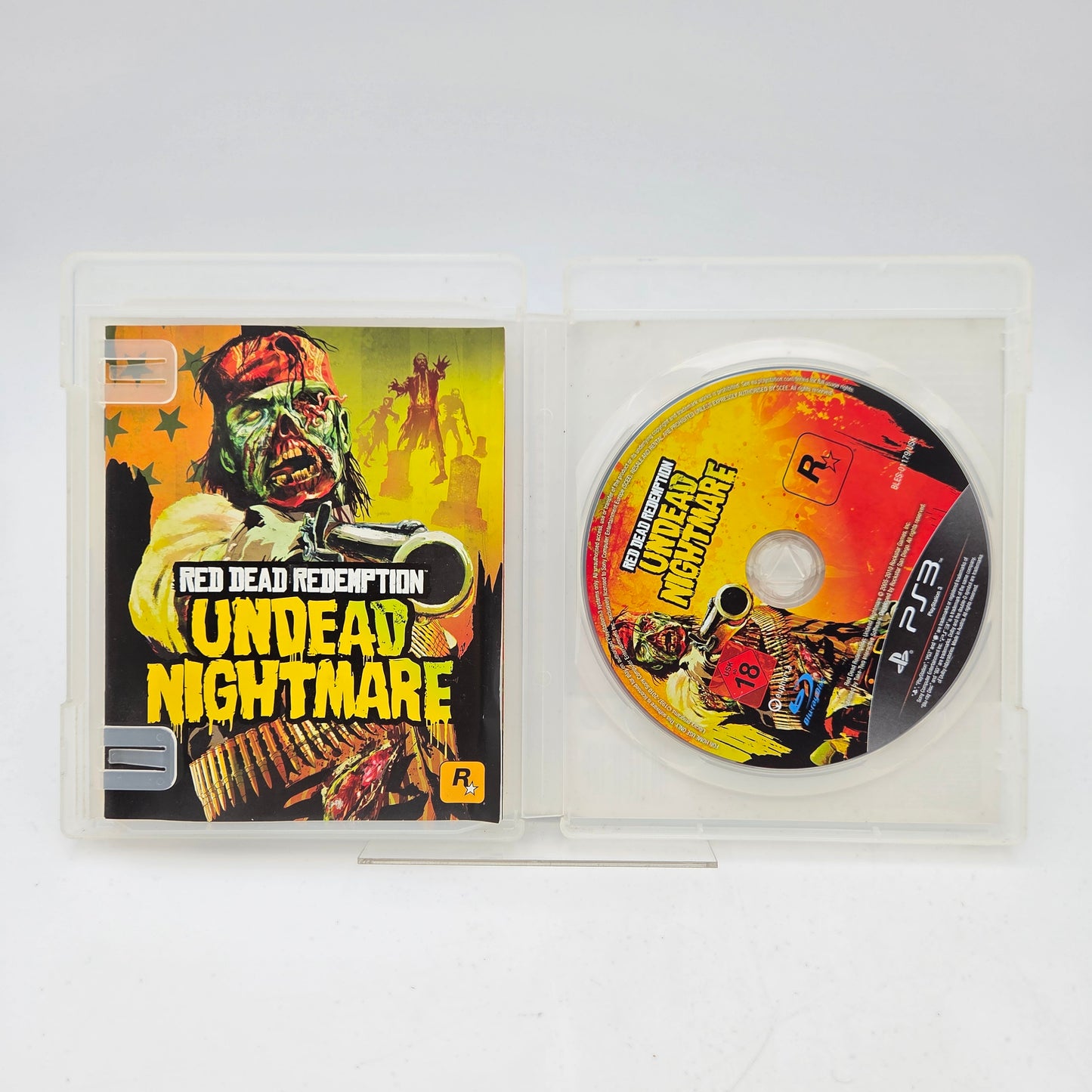 RED DEAD REDEMPTION: UNDEAD NIGHTMARE - PLAYSTATION 3