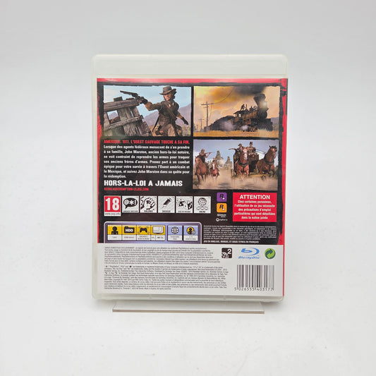RED DEAD REDEMPTION - PLAYSTATION 3