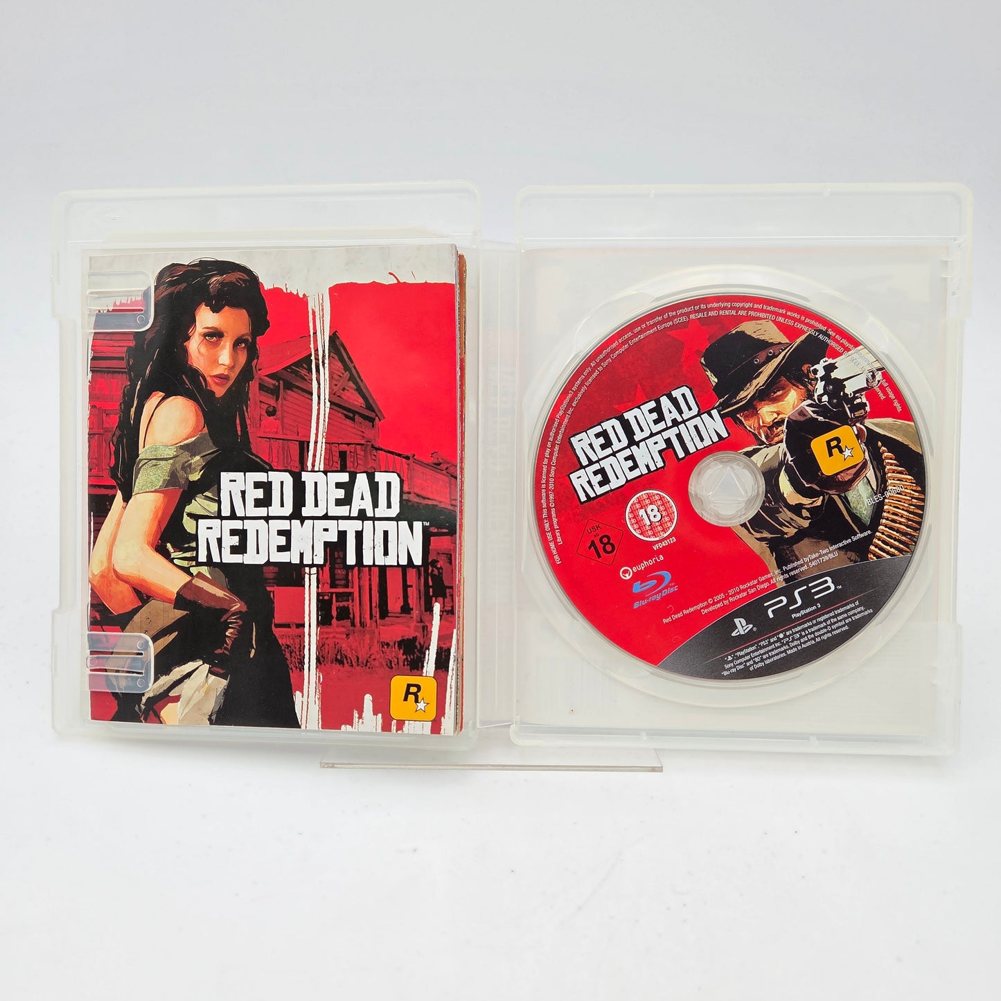 RED DEAD REDEMPTION - PLAYSTATION 3