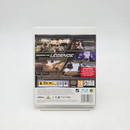 007 LEGENDS - PLAYSTATION 3