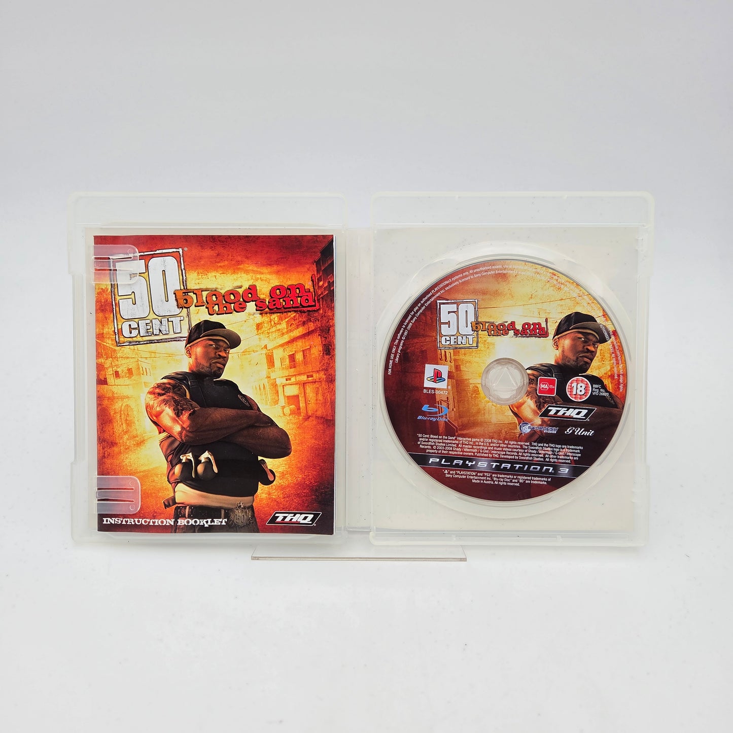 50 CENT: BLOOD ON THE SAND - PLAYSTATION 3