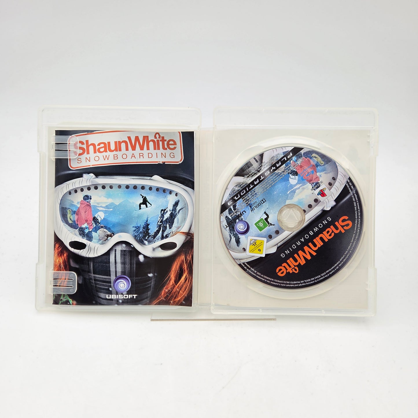 SHAUN WHITE SNOWBOARDING - PLAYSTATION 3