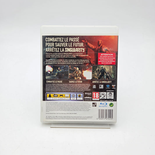 SINGULARITY - PLAYSTATION 3