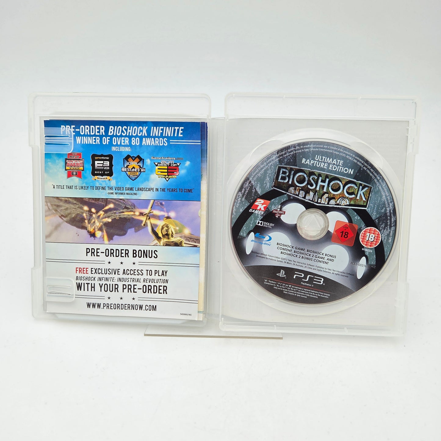 BIOSHOCK ULTIMATE RAPTURE EDITION - PLAYSTATION 3