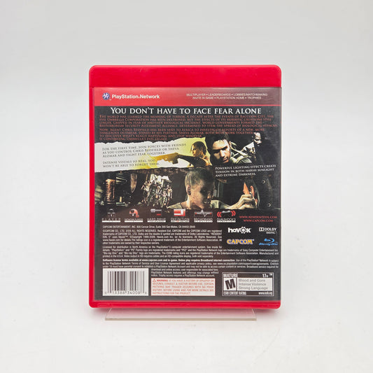RESIDENT EVIL 5 - PLAYSTATION 3 US