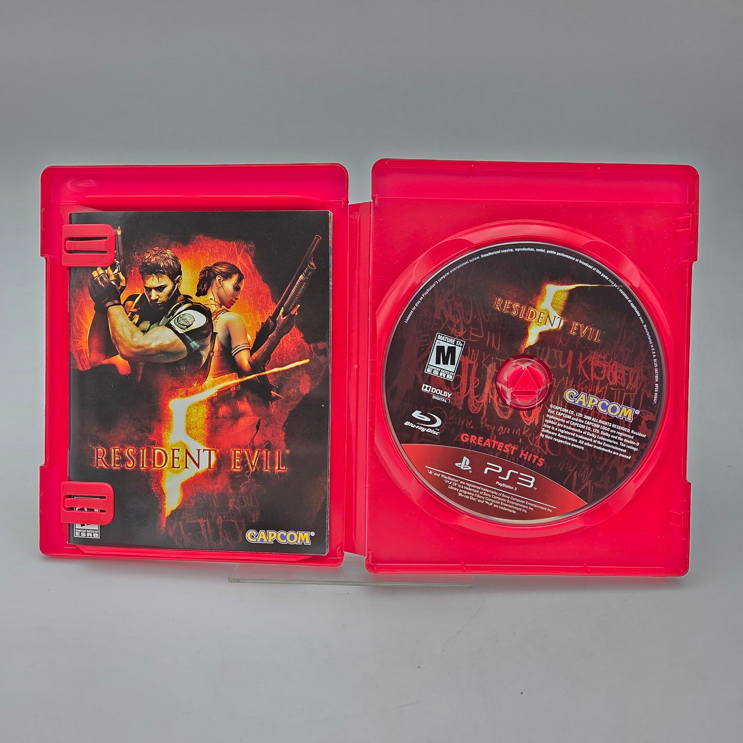 RESIDENT EVIL 5 - PLAYSTATION 3 US