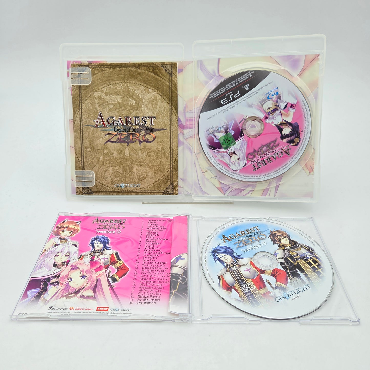 AGAREST ZERO GENERATIONS OF WAR - PLAYSTATION 3