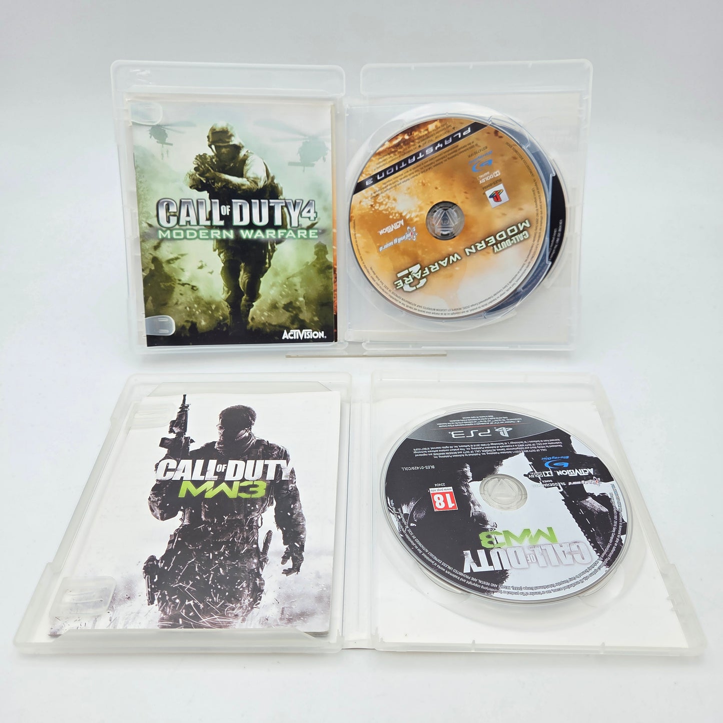 CALL OF DUTY MODERN WARFARE TRILOGY - PLAYSTATION 3