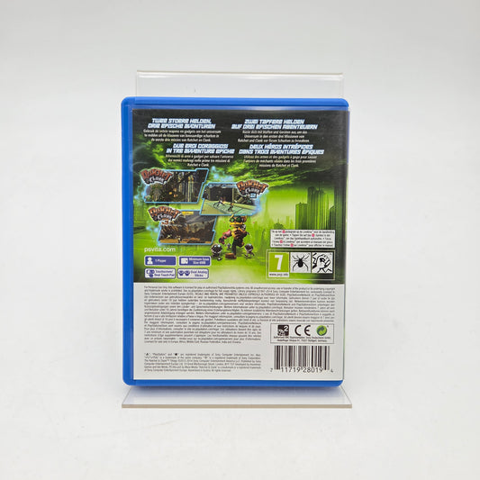 THE RATCHET & CLANK TRILOGY - PLAYSTATION VITA