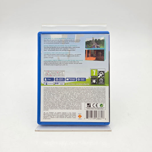 MINECRAFT PLAYSTATION VITA EDITION - PLAYSTATION VITA