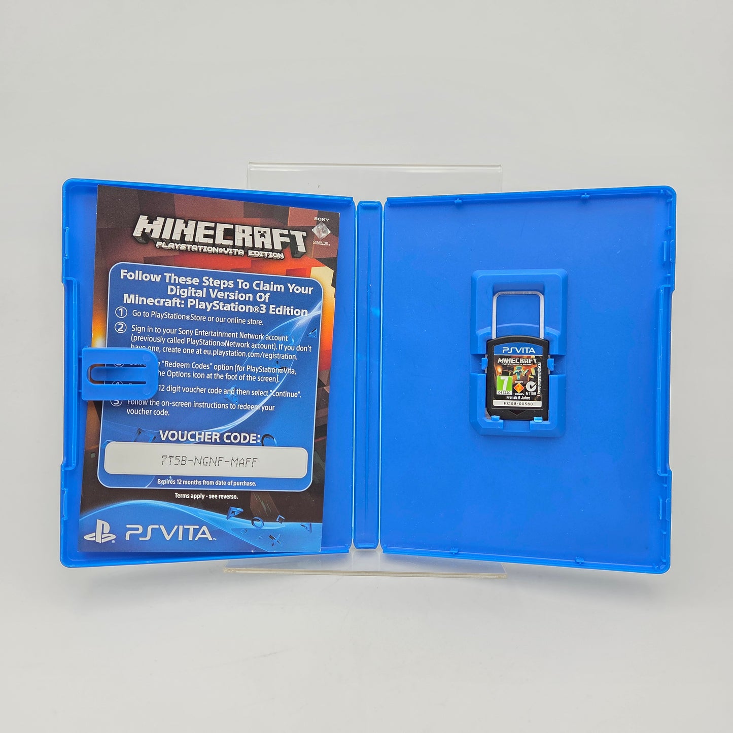 MINECRAFT PLAYSTATION VITA EDITION - PLAYSTATION VITA