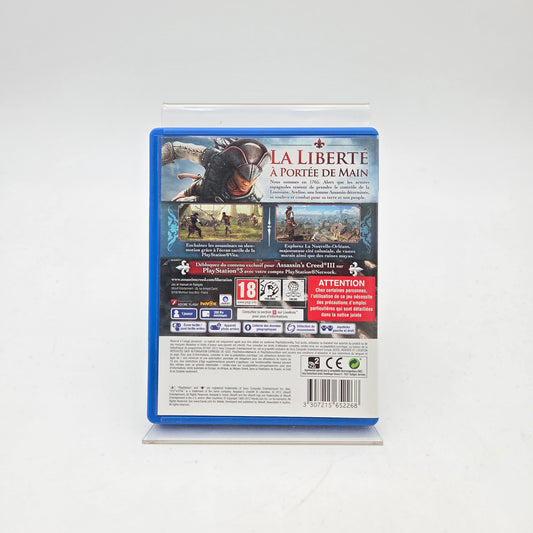 ASSASSIN'S CREED III LIBERATION - PLAYSTATION VITA