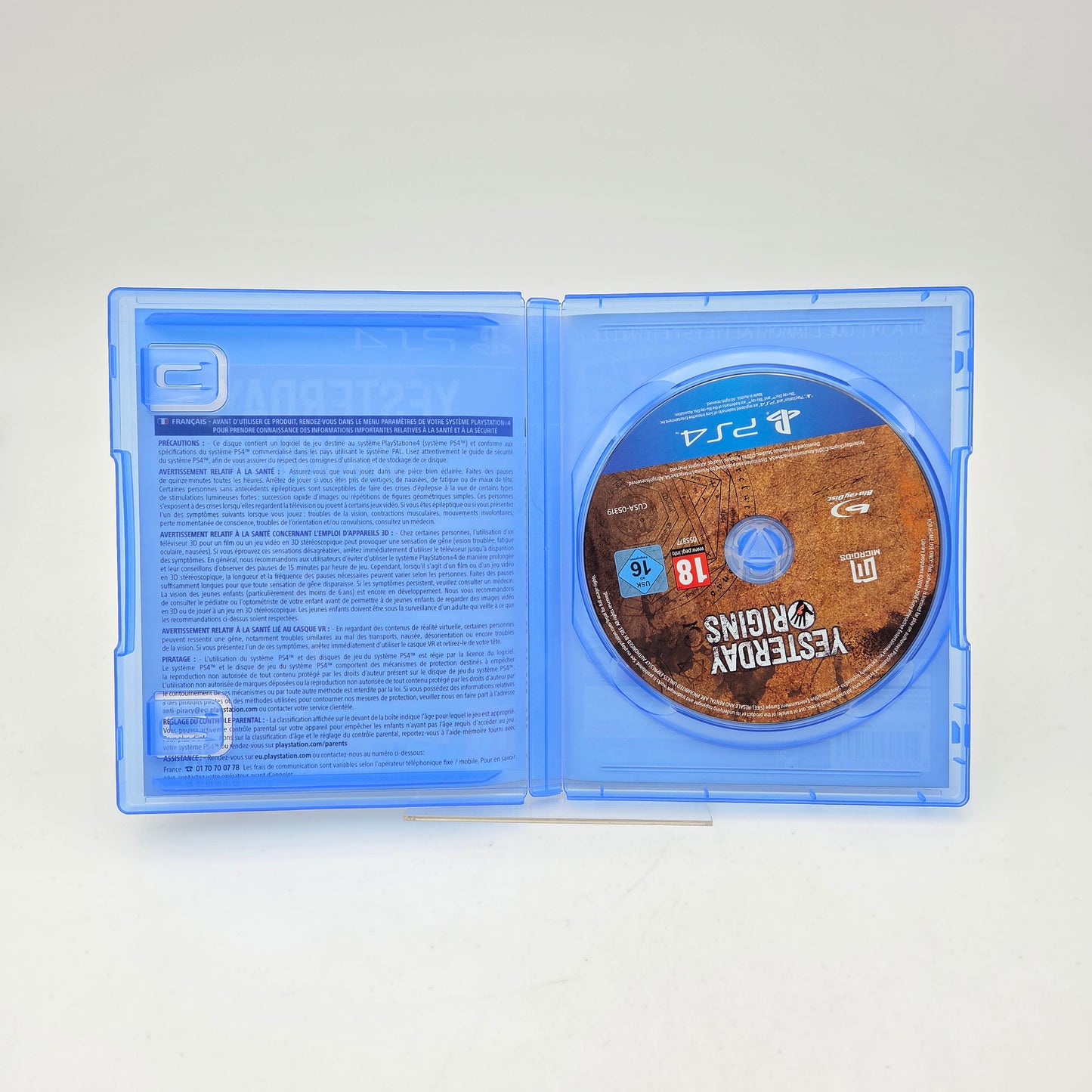 YESTERDAY ORIGINS - PLAYSTATION 4