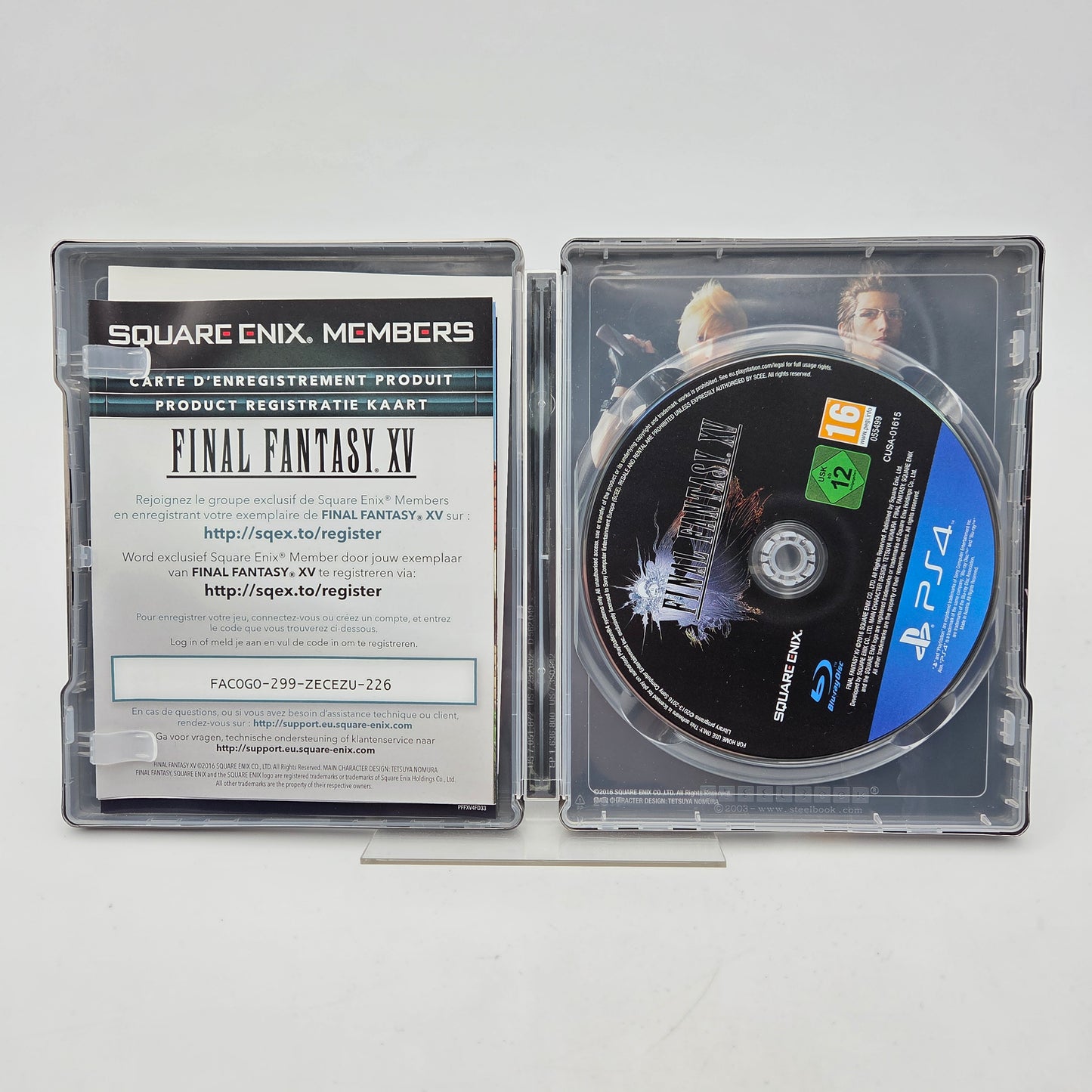 FINAL FANTASY XV SPECIAL EDITION - PLAYSTATION 4