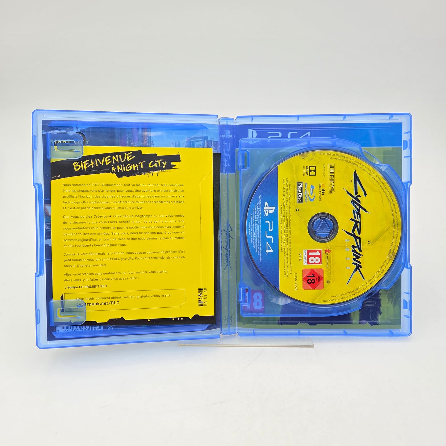 CYBERPUNK 2077 - PLAYSTATION 4