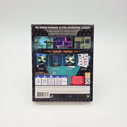 FLASHBACK - PLAYSTATION 4