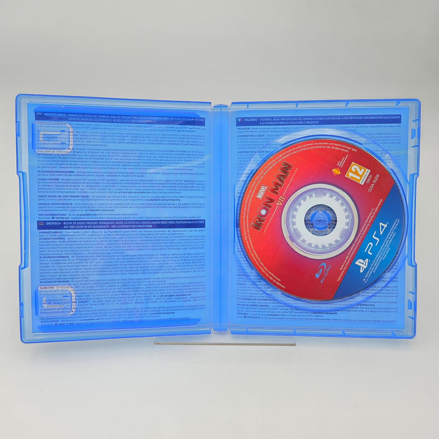 MARVEL IRON MAN VR - PLAYSTATION 4
