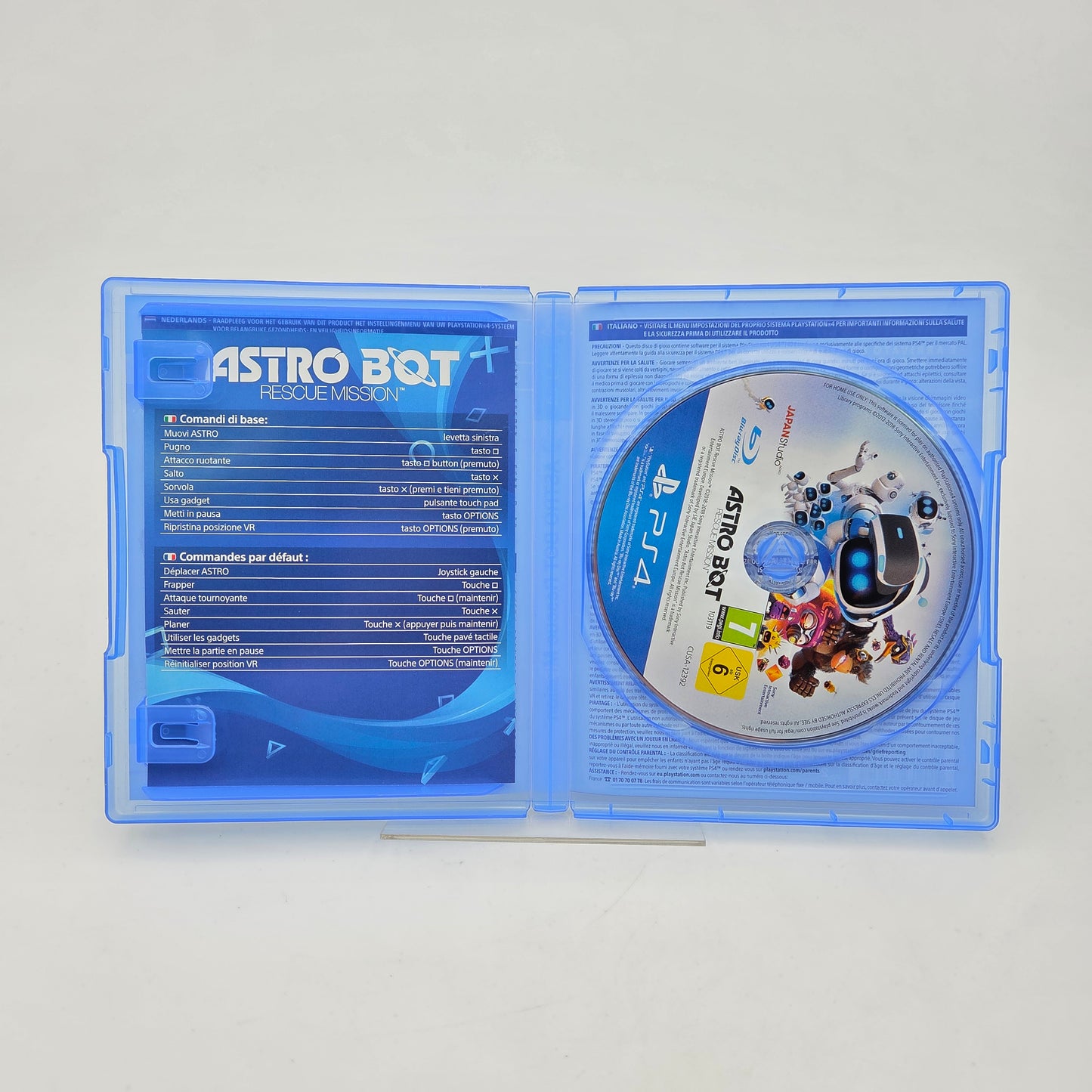 ASTRO BOT RESCUE MISSION - PLAYSTATION 4
