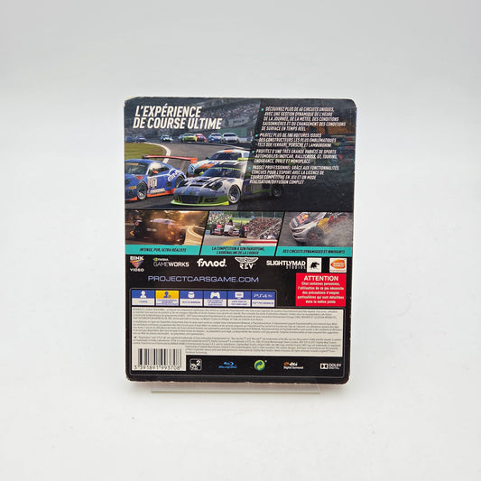 PROJECT CARS 2 LIMITED EDITION - PLAYSTATION 4