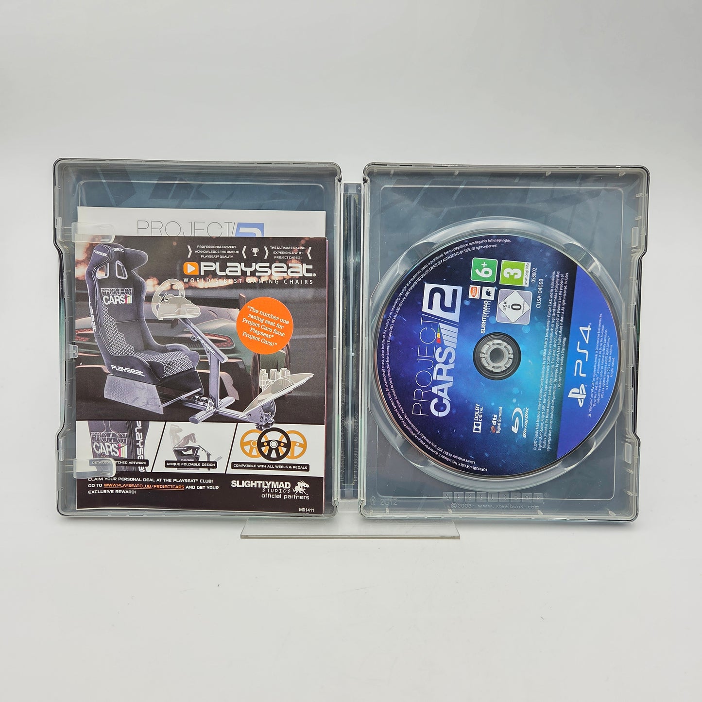 PROJECT CARS 2 LIMITED EDITION - PLAYSTATION 4