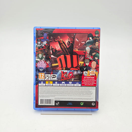 ONE PUNCH MAN A HERO NOBODY KNOWS - PLAYSTATION 4