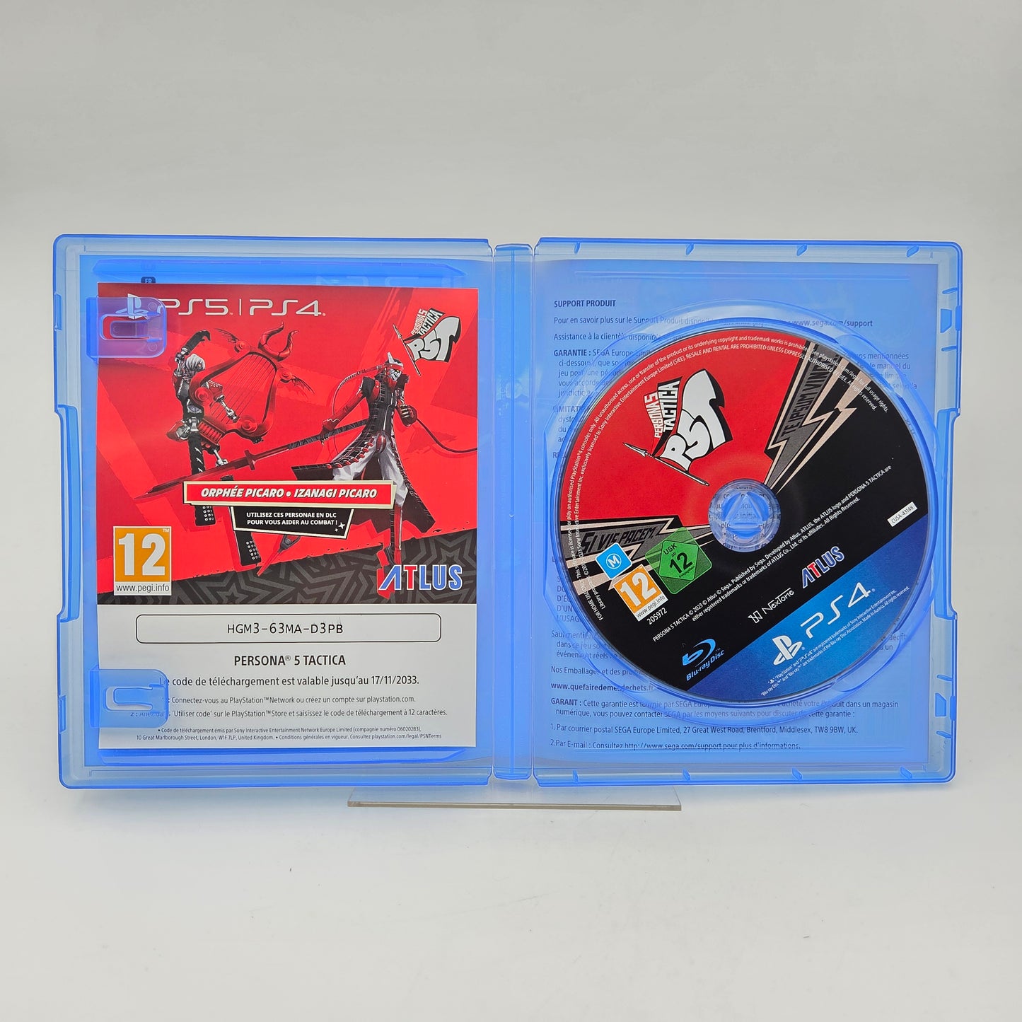 PST PERSONA 5 TACTICA - PLAYSTATION 4
