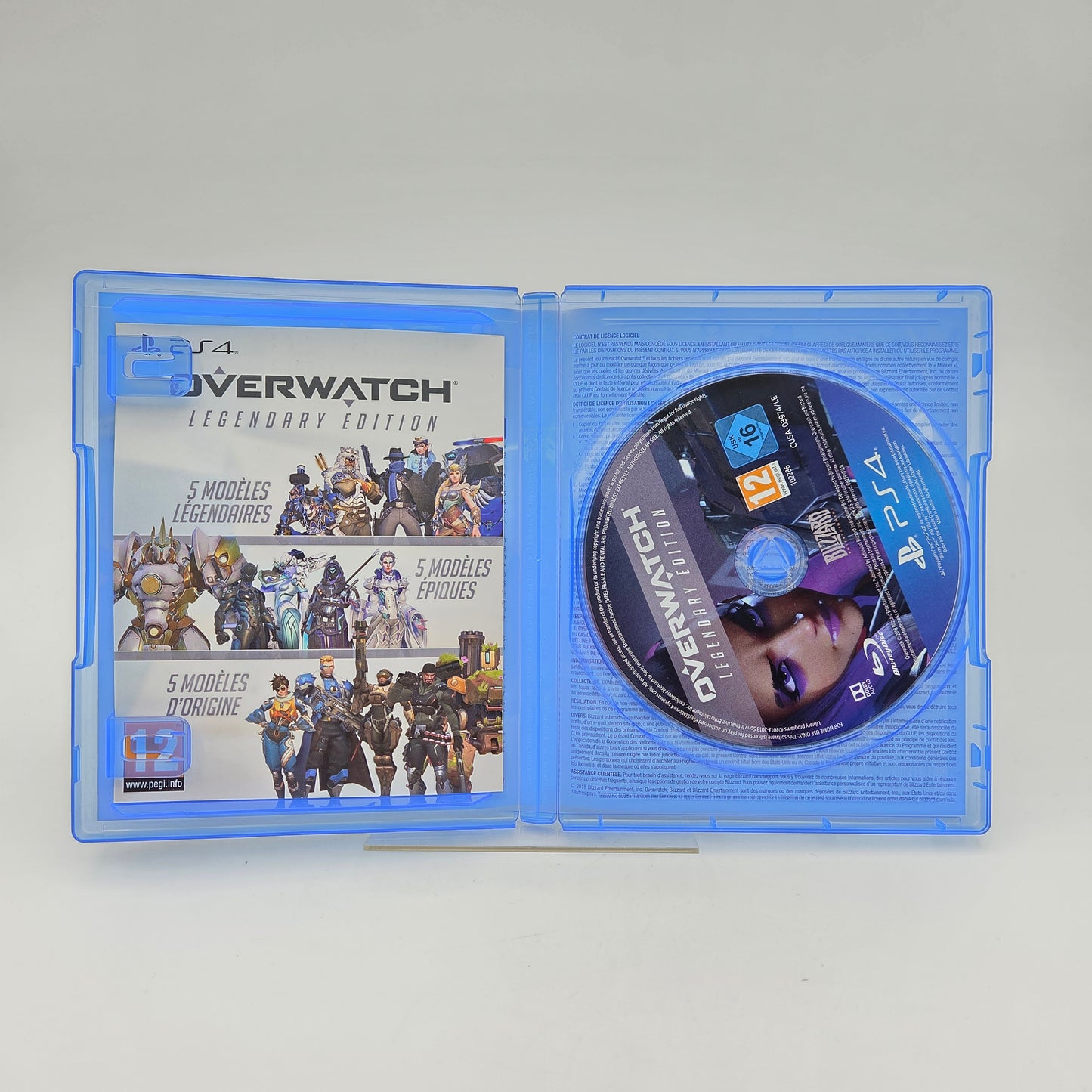 OVERWATCH LEGENDARY EDITION - PLAYSTATION 4