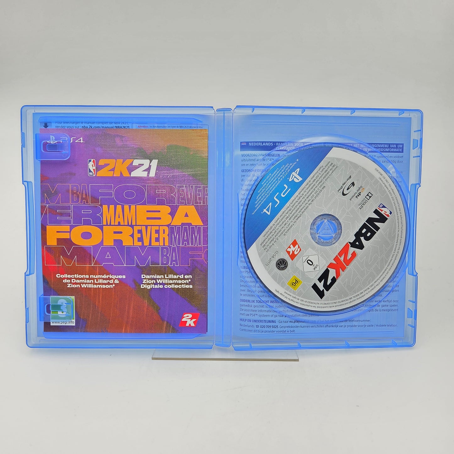 NBA 2K21 - PLAYSTATION 4