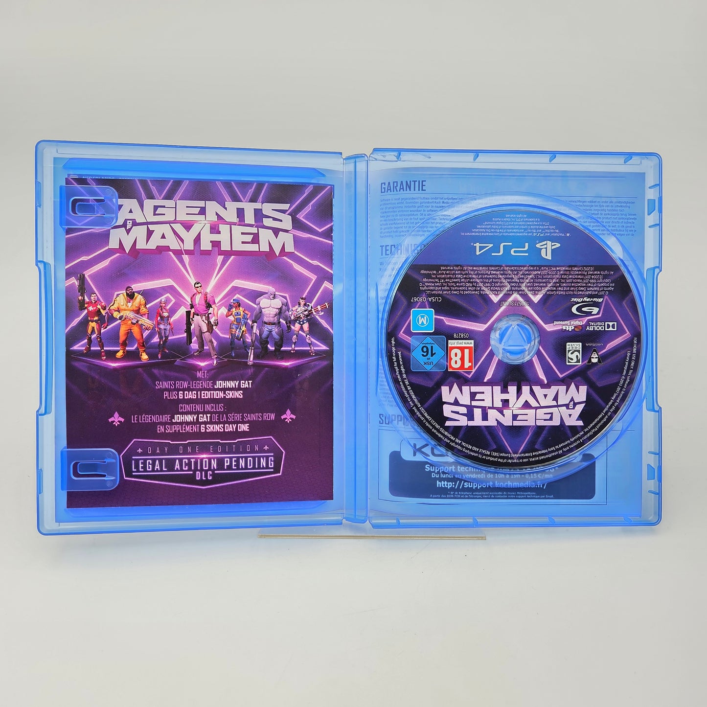 AGENTS OF MAYHEM - PLAYSTATION 4