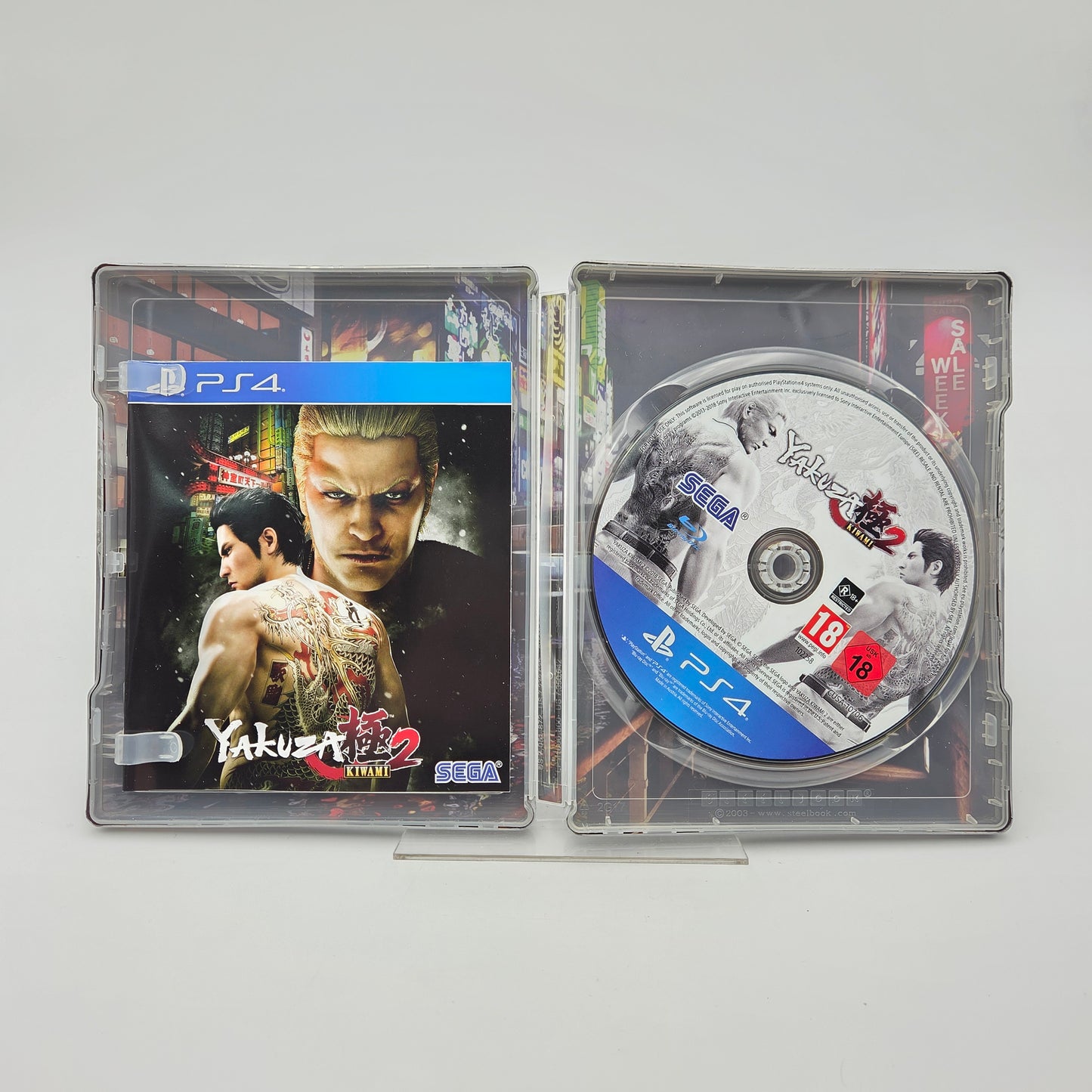 YAKUZA KIWAMI 2 STEELBOOK - PLAYSTATION 4