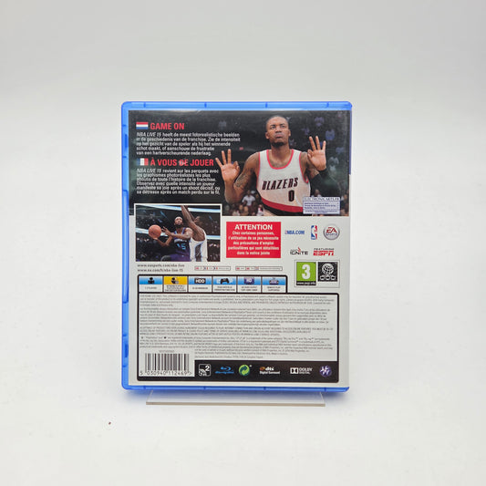 NBA LIVE 15 - PLAYSTATION 4