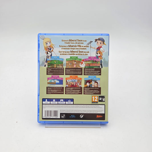 STORY OF SEASONS FRIENDS OF MINERAL TOWN - PLAYSTATION 4