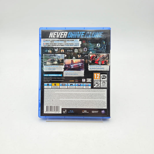 THE CREW - PLAYSTATION 4