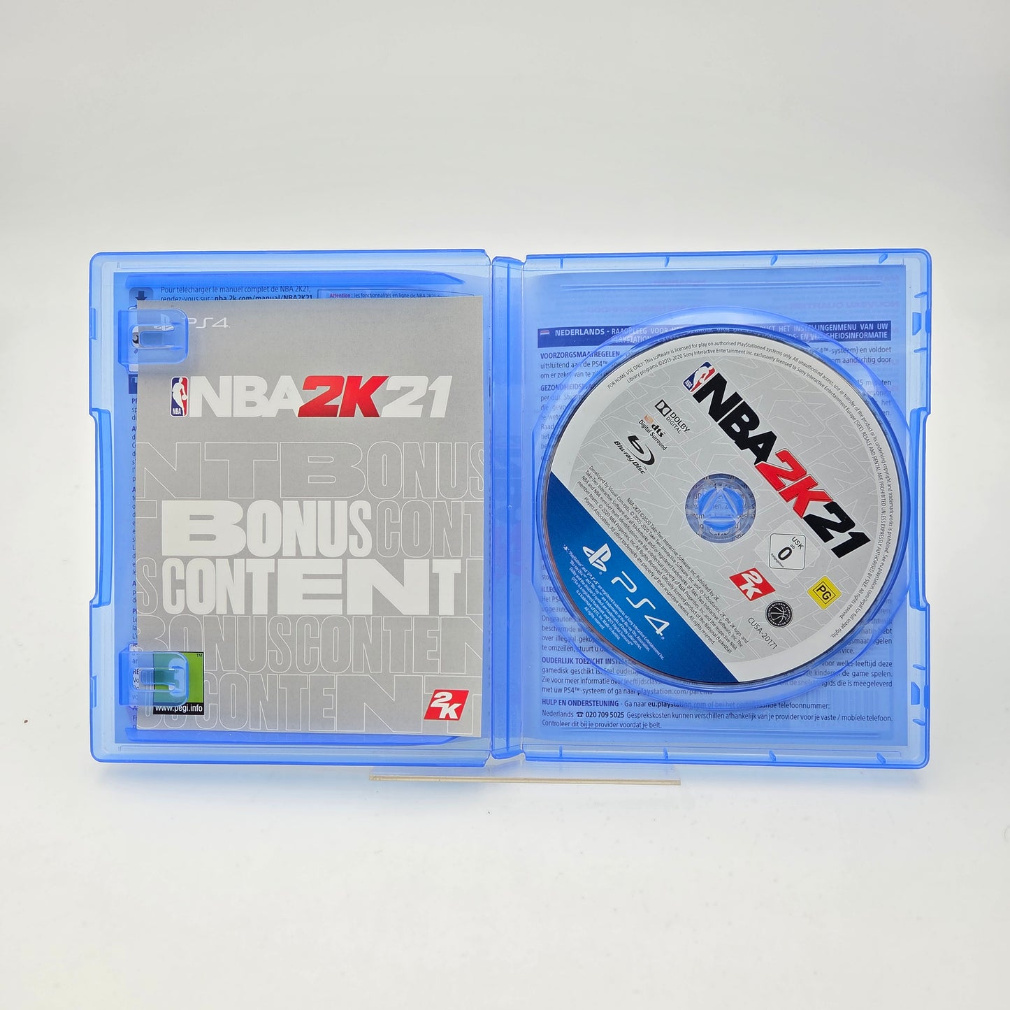 NBA 2K21 - PLAYSTATION 4