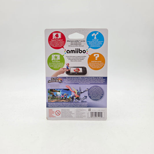 Amiibo Greninja - Super Smash Bros Collection