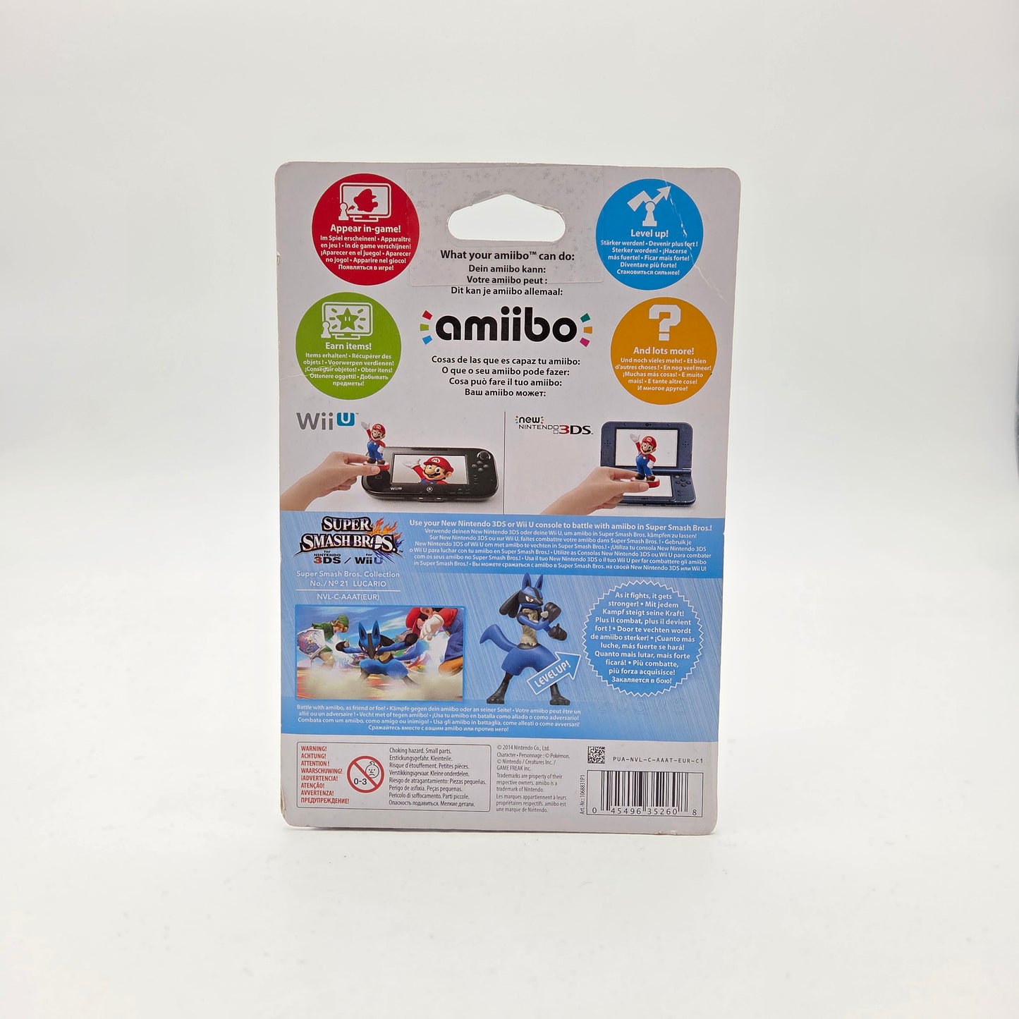 Amiibo Lucario - Super Smash Bros Collection