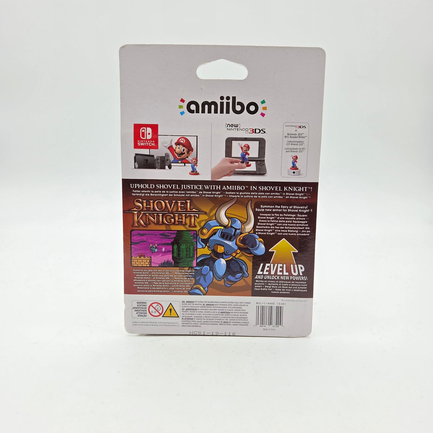 Amiibo Shovel Knight Gold Edition - Shovel Knight