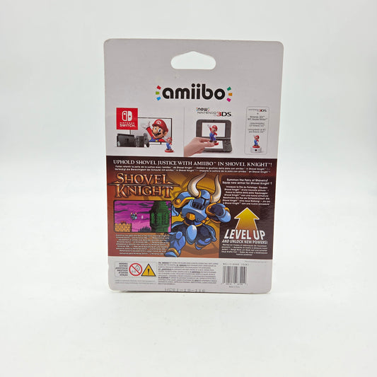 Amiibo Shovel Knight Gold Edition - Shovel Knight