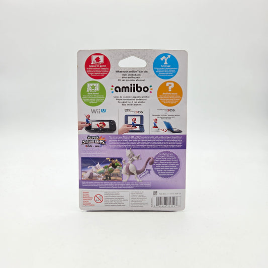 Amiibo Mewtwo - Super Smash Bros Collection