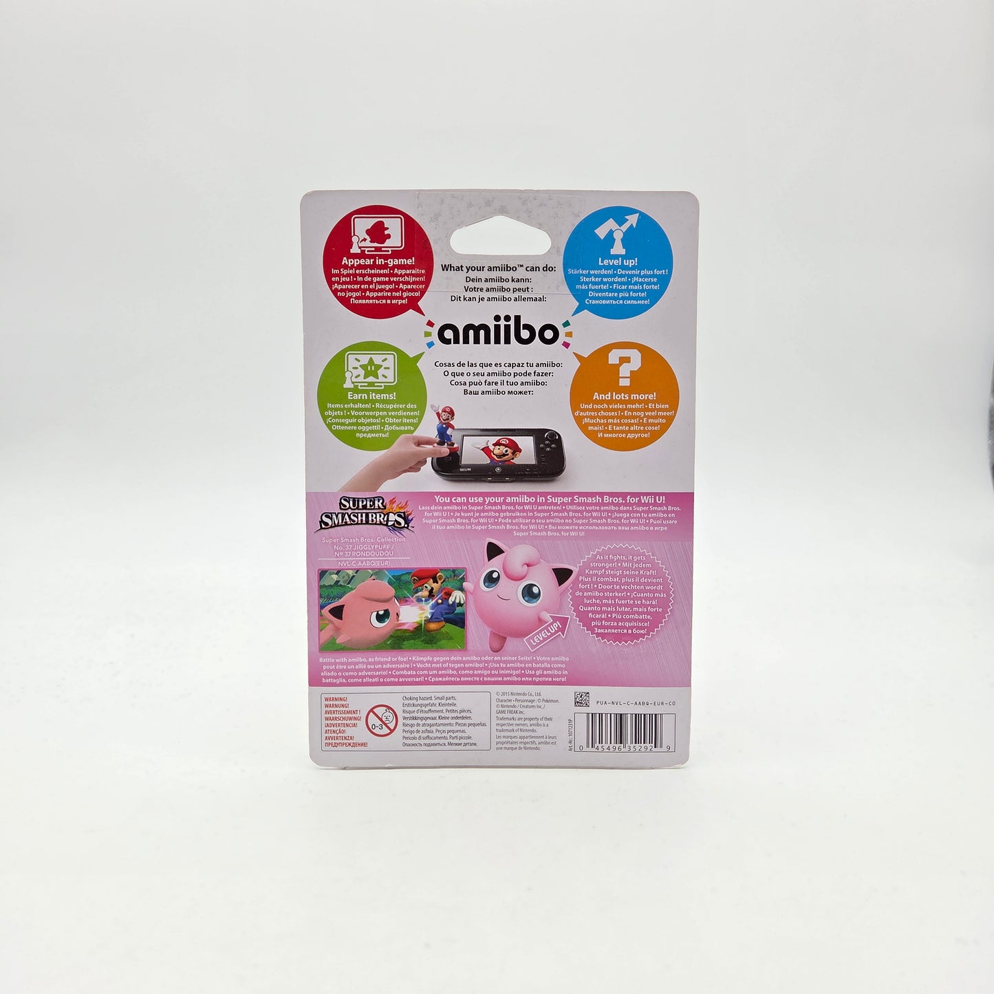 Amiibo Rondoudou - Super Smash Bros Collection