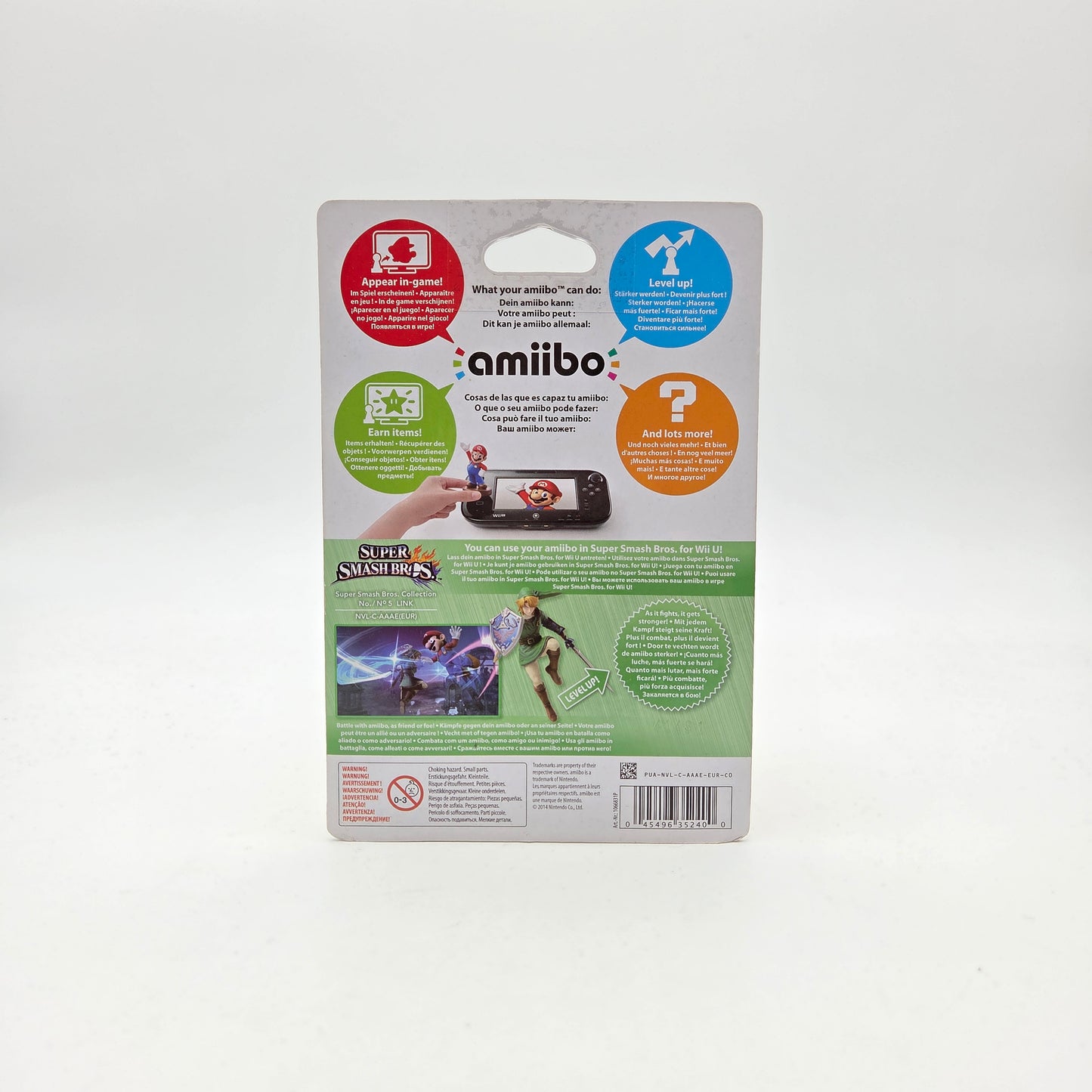 Amiibo Link - Super Smash Bros Collection
