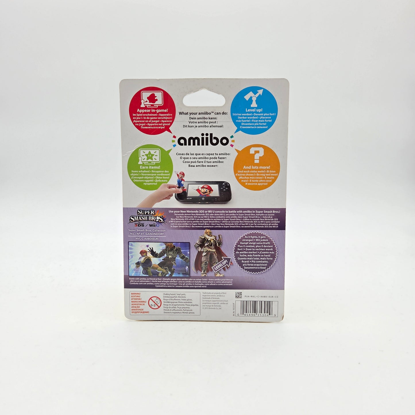 Amiibo Ganondorf - Super Smash Bros Collection