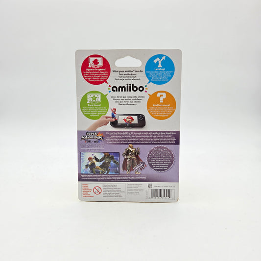 Amiibo Ganondorf - Super Smash Bros Collection