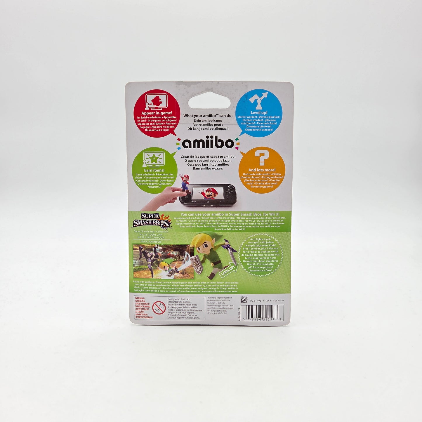 Amiibo Toon Link - Super Smash Bros Collection