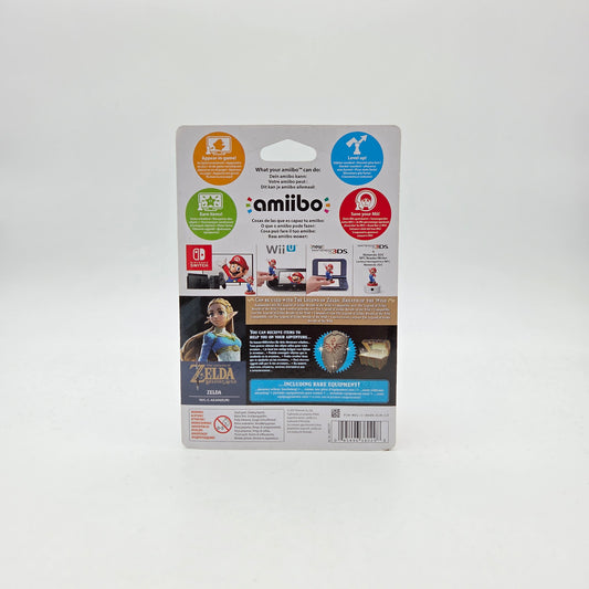 Amiibo Zelda - The legend of Zelda Breath of the Wild