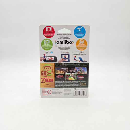 Amiibo 8Bit Link - The legend of Zelda 30Th Anniversary