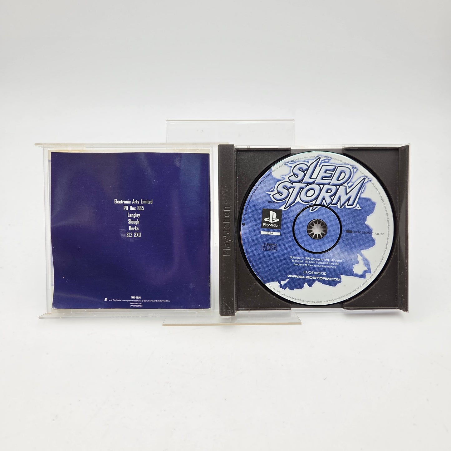 SLED STORM - PLAYSTATION 1