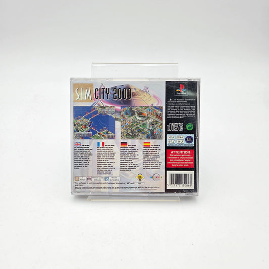 SIMCITY 2000 - PLAYSTATION 1
