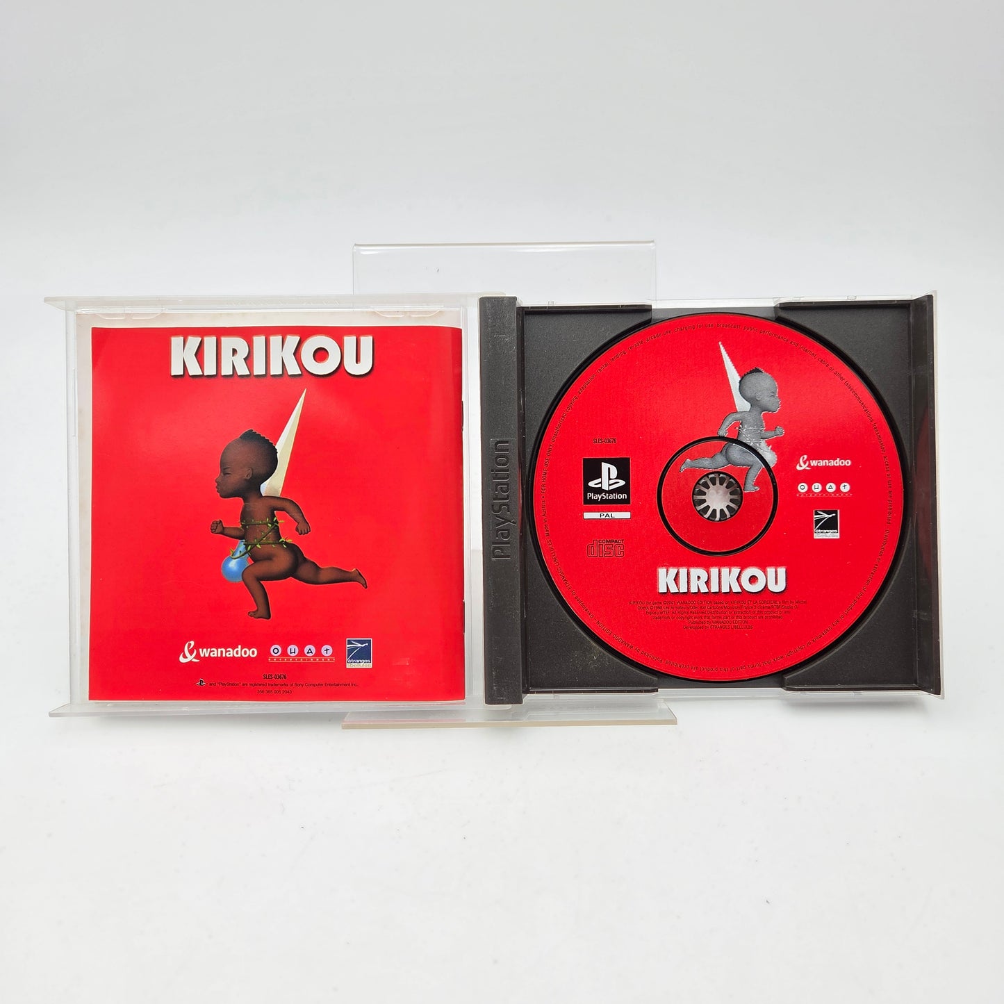 KIRIKOU - PLAYSTATION 1